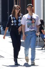 EMILY RATAJKOWSKI, KAIA GERBER and Tommy Dorfman Out in New York 06/03/2019