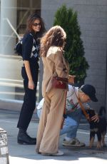 EMILY RATAJKOWSKI, KAIA GERBER and Tommy Dorfman Out in New York 06/03/2019