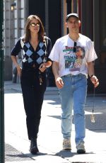 EMILY RATAJKOWSKI, KAIA GERBER and Tommy Dorfman Out in New York 06/03/2019