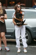 EMILY RATAJKOWSKI Leaves Sant Ambroeus in New York 06/02/2019