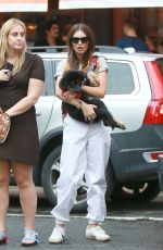 EMILY RATAJKOWSKI Leaves Sant Ambroeus in New York 06/02/2019