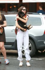 EMILY RATAJKOWSKI Leaves Sant Ambroeus in New York 06/02/2019