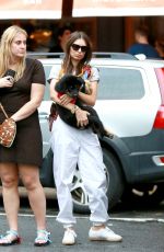 EMILY RATAJKOWSKI Leaves Sant Ambroeus in New York 06/02/2019