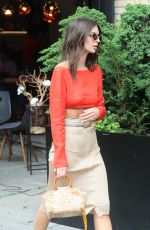 EMILY RATAJKOWSKI Out in New York 06/01/2019