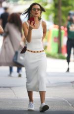 EMILY RATAJKOWSKI Out in New York 06/06/2019