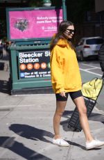 EMILY RATAJKOWSKI Out in New York 06/23/2019