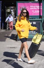 EMILY RATAJKOWSKI Out in New York 06/23/2019