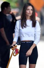 EMILY RATAJKOWSKI Out with Colombo in New York 06/12/2019