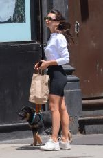 EMILY RATAJKOWSKI Out with Colombo in New York 06/12/2019