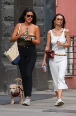 EMILY RATAJKOWSKI Out with Her Dog Colombo in New York 06/06/2019