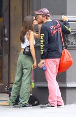 EMILY RATAJKOWSKI Out with Her Dog Colombo in New York 06/20/2019
