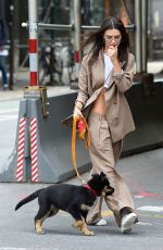 EMILY RATAJKOWSKI Out with Her Dog in New York 06/03/2019