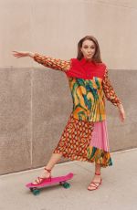 EMMA CHAMBERLAIN for W Magazine, June 2019