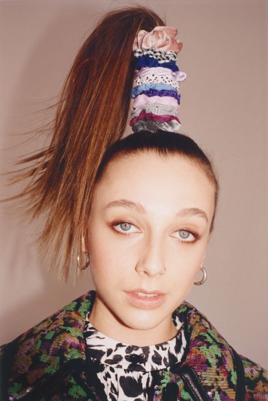 EMMA CHAMBERLAIN for W Magazine, June 2019