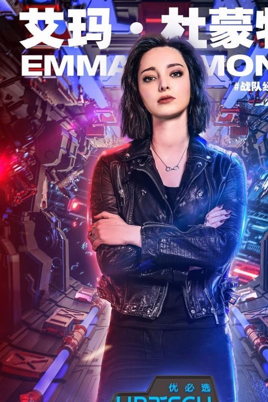 EMMA DUMONT – King of Bots, Season 2 Promos