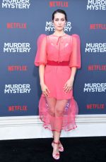 EMMA FUHRMANN at Murder Mystery Premiere in Los Angeles 06/10/2019