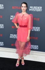 EMMA FUHRMANN at Murder Mystery Premiere in Los Angeles 06/10/2019