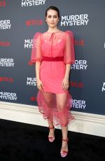 EMMA FUHRMANN at Murder Mystery Premiere in Los Angeles 06/10/2019