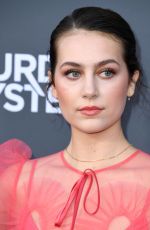 EMMA FUHRMANN at Murder Mystery Premiere in Los Angeles 06/10/2019