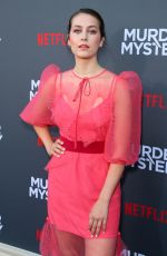 EMMA FUHRMANN at Murder Mystery Premiere in Los Angeles 06/10/2019