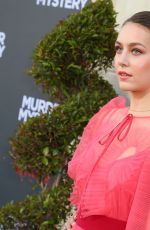 EMMA FUHRMANN at Murder Mystery Premiere in Los Angeles 06/10/2019