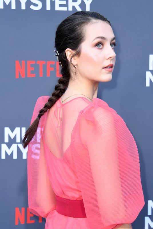 EMMA FUHRMANN at Murder Mystery Premiere in Los Angeles 06/10/2019