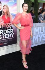 EMMA FUHRMANN at Murder Mystery Premiere in Los Angeles 06/10/2019