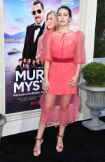 EMMA FUHRMANN at Murder Mystery Premiere in Los Angeles 06/10/2019