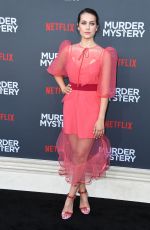 EMMA FUHRMANN at Murder Mystery Premiere in Los Angeles 06/10/2019