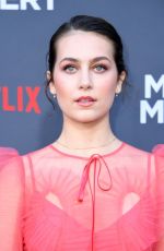 EMMA FUHRMANN at Murder Mystery Premiere in Los Angeles 06/10/2019