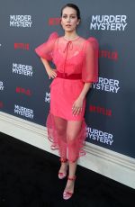 EMMA FUHRMANN at Murder Mystery Premiere in Los Angeles 06/10/2019