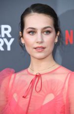 EMMA FUHRMANN at Murder Mystery Premiere in Los Angeles 06/10/2019