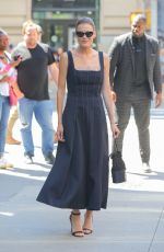EMMA GREENWELL Arrives at Build Series in New York 06/26/2019