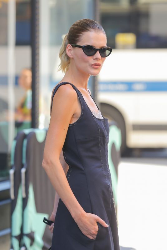EMMA GREENWELL Arrives at Build Series in New York 06/26/2019