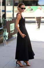 EMMA GREENWELL Arrives at Build Series in New York 06/26/2019