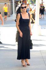 EMMA GREENWELL Arrives at Build Series in New York 06/26/2019