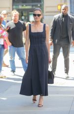 EMMA GREENWELL Arrives at Build Series in New York 06/26/2019
