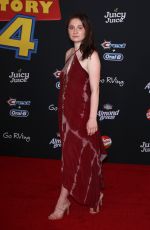 EMMA KENNEY at Toy Story 4 Premiere in Los Angeles 06/11/2019