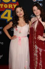 EMMA KENNEY at Toy Story 4 Premiere in Los Angeles 06/11/2019