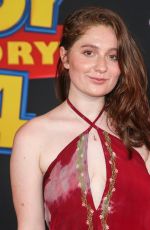 EMMA KENNEY at Toy Story 4 Premiere in Los Angeles 06/11/2019
