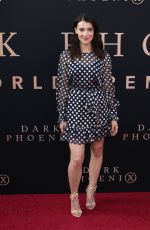 EMMA LAHANA at X-men: Dark Phoenix Premiere in Hollywood 06/04/2019