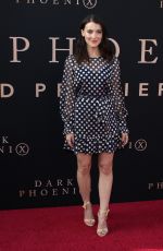 EMMA LAHANA at X-men: Dark Phoenix Premiere in Hollywood 06/04/2019