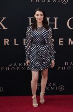 EMMA LAHANA at X-men: Dark Phoenix Premiere in Hollywood 06/04/2019