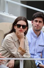 EMMA MACKEY at 2019 French Tennis Open at Roland Garros in Paris 06/08/2019