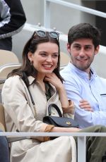 EMMA MACKEY at 2019 French Tennis Open at Roland Garros in Paris 06/08/2019