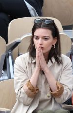EMMA MACKEY at 2019 French Tennis Open at Roland Garros in Paris 06/08/2019