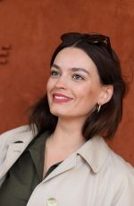 EMMA MACKEY at 2019 French Tennis Open at Roland Garros in Paris 06/08/2019
