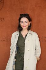 EMMA MACKEY at 2019 French Tennis Open at Roland Garros in Paris 06/08/2019