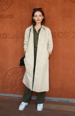 EMMA MACKEY at 2019 French Tennis Open at Roland Garros in Paris 06/08/2019