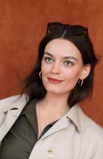 EMMA MACKEY at 2019 French Tennis Open at Roland Garros in Paris 06/08/2019